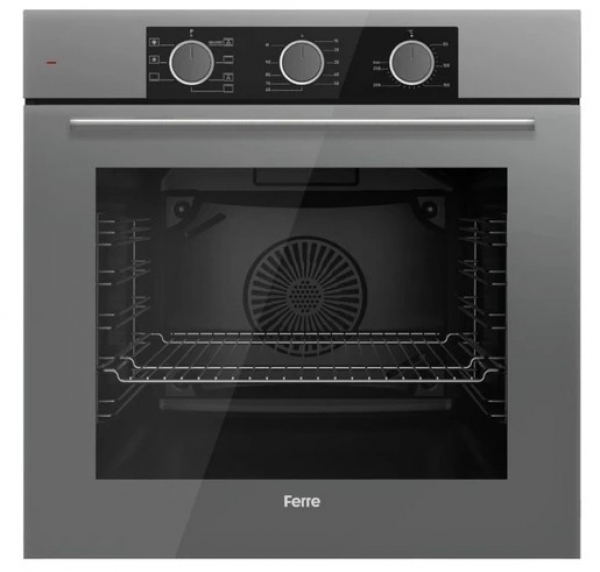 Ferre Voli Gri Ankastre Set CS208-FA + QXE62CPR + D065-SA