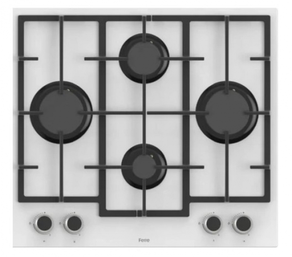 Ferre Lesto Beyaz Ankastre Set LN386 + QBL62CB + D081-SA