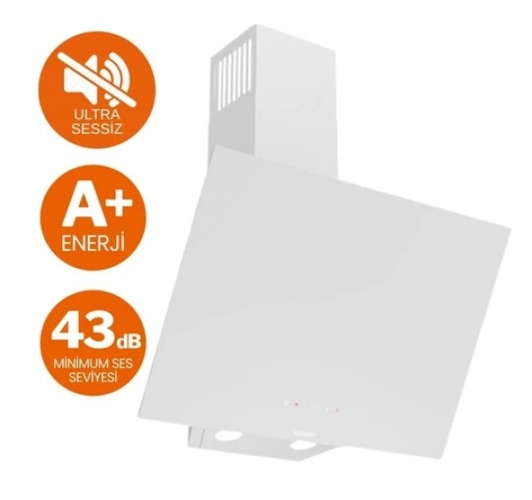 Ferre Vitta Beyaz Ankastre Set ED076 + QBL62CB + D078-SA
