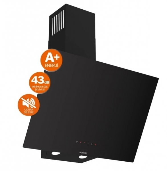 Ferre Vitrona Siyah Ankastre Set MS263 + QEP63CS + D077-SA