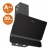 Ferre Vion Siyah Ankastre Set SS205 + QBL62CS + D080-SA