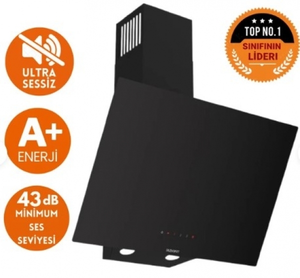 Ferre Yeson Siyah Ankastre Set SC405-WFA + QEP63CS + D077-SA