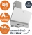 Ferre Bella Beyaz Ankastre Set EL066 + QBL62CB + D081-SA