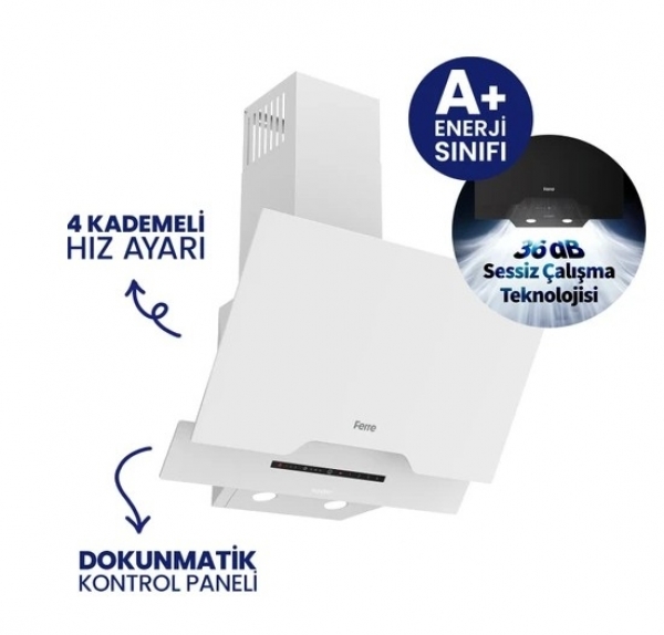 Ferre Beyaz Ankastre Set BL-136 + QBL63CB + D064-SA
