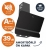Ferre Lero Siyah Ankastre Set SS205 + QXE62CS + D080-SA