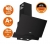Ferre Vesco Siyah Ankastre Set LN385 + QEP63CS + D063-SA