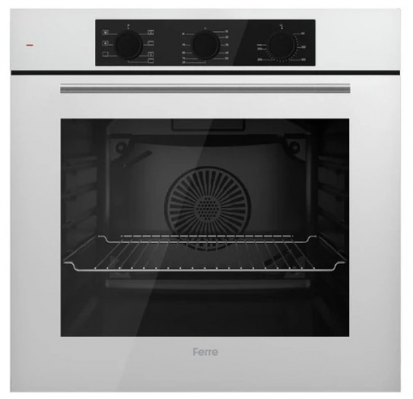 Ferre Luce Beyaz Ankastre Set MS261 + QBL62CB + D081-SA