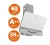 Ferre Luce Beyaz Ankastre Set MS261 + QBL62CB + D081-SA