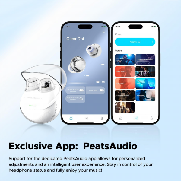 Soundpeats Clear Dot Tam Kablosuz Kulaklık