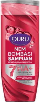 Duru Nem Bombası Dökülme Karşıtı ve Güçlü Uzama 400 ml Şampuan