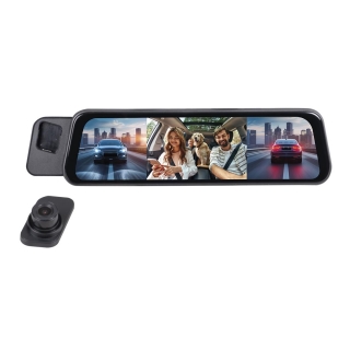 For-X X-966DVR Dikiz Aynalı Araç İçi Kamera