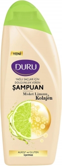 Duru Misket Limonu & Kolajen 500 ml Şampuan