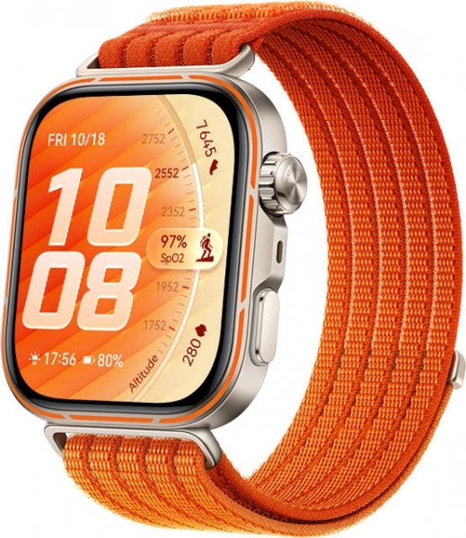 Huawei Watch Fit 5 Pro Turuncu Akıllı Saat