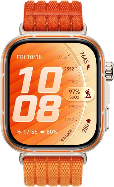 Huawei Watch Fit 5 Pro Turuncu Akıllı Saat
