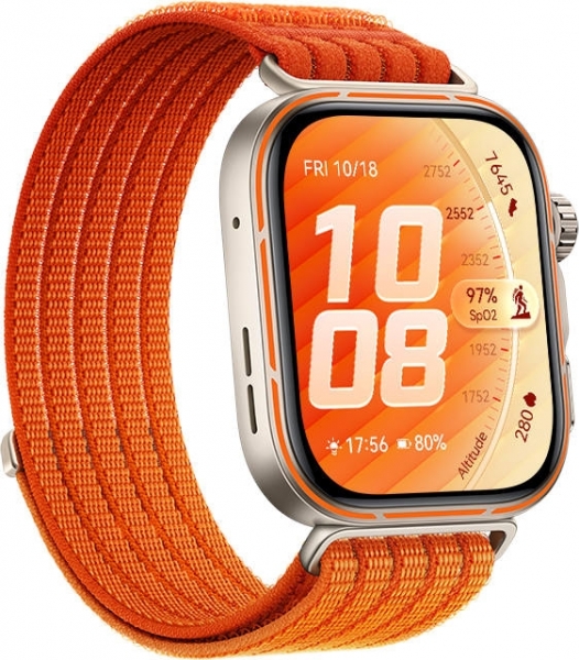Huawei Watch Fit 5 Pro Turuncu Akıllı Saat