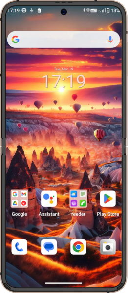 Reeder S71 Flip