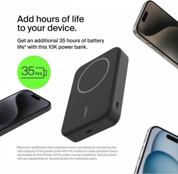 Belkin BoostCharge Pro 10000 mAh Powerbank