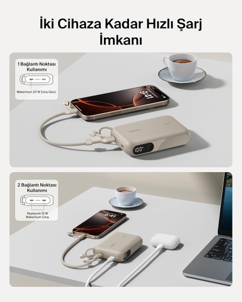 Belkin BoostCharge 10000 mAh Powerbank