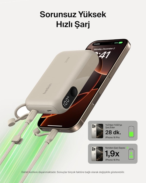 Belkin BoostCharge 10000 mAh Powerbank
