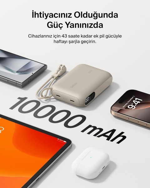Belkin BoostCharge 10000 mAh Powerbank