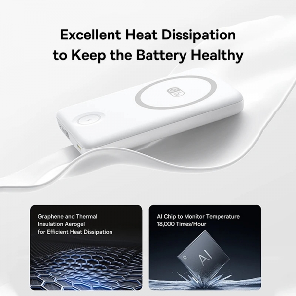 Baseus EnerFill FT11 10000 mAh Powerbank