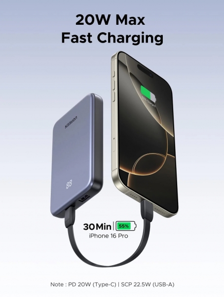 Ugreen PB507 10000 mAh Powerbank