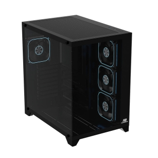 PowerBoost PB-C9025B 750W Bilgisayar Kasası