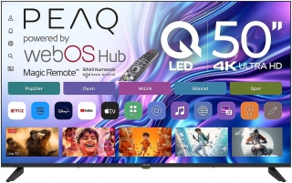 PEAQ 50Q90 Ultra HD (4K) TV