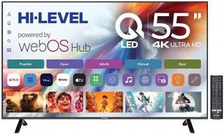 Hi-Level HL55QUPRL-W02S Ultra HD (4K) TV