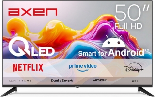 Axen AX50QFPRL-A14S Full HD (FHD) TV