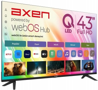 Axen AX43QFMLN-W02S Full HD (FHD) TV