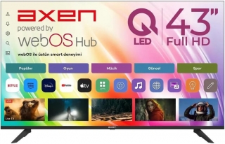 Axen AX43QFMLN-W02S Full HD (FHD) TV