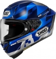 Shoei X-Spirit Pro A.Marquez 73 V3 TC-2 resim