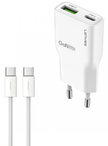 Lenyes LCH11C Şarj Aleti (USB Type-C)