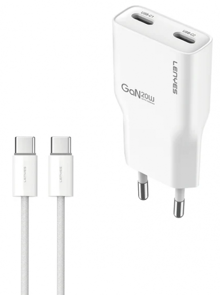 Lenyes LCH15-EU Şarj Aleti (USB Type-C)