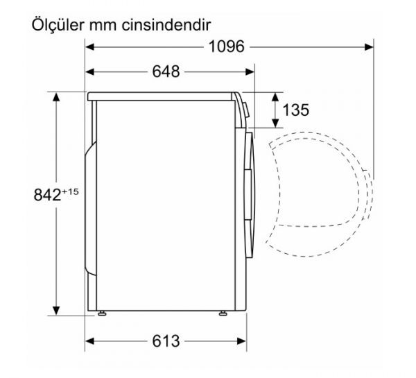 Profilo KM8613HTR Isı Pompalı Kurutma Makinesi