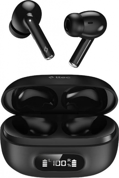 ttec AirBeat Pro Lite ANC LCD Tam Kablosuz Kulaklık