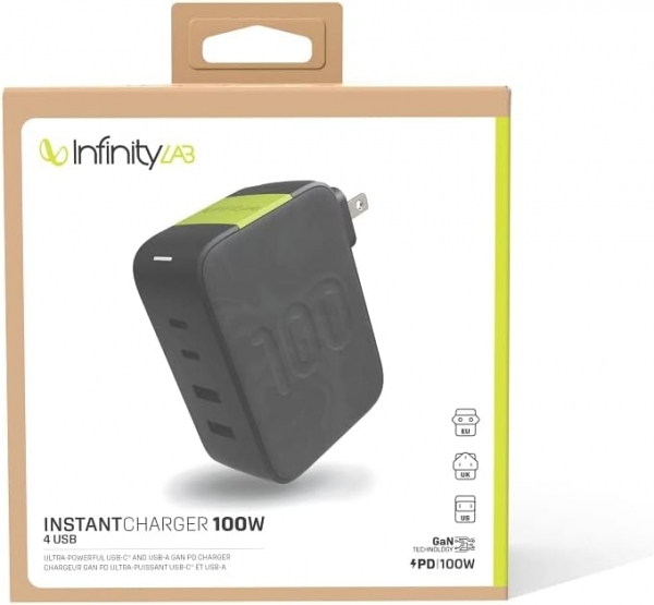 InfinityLab InstantCharger 100W Şarj Aleti