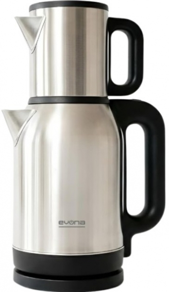 Evona Steeltea Premium 2 in 1 Çay Makinesi