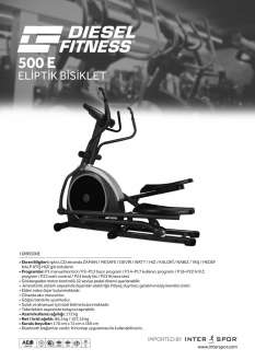 Diesel Fitness 500 E Eliptik Bisiklet