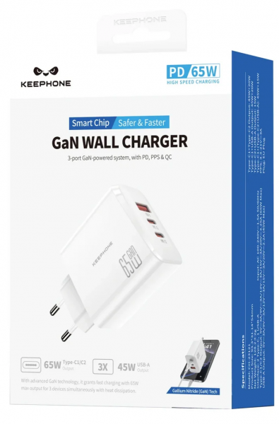 Keephone CH23121 Şarj Aleti