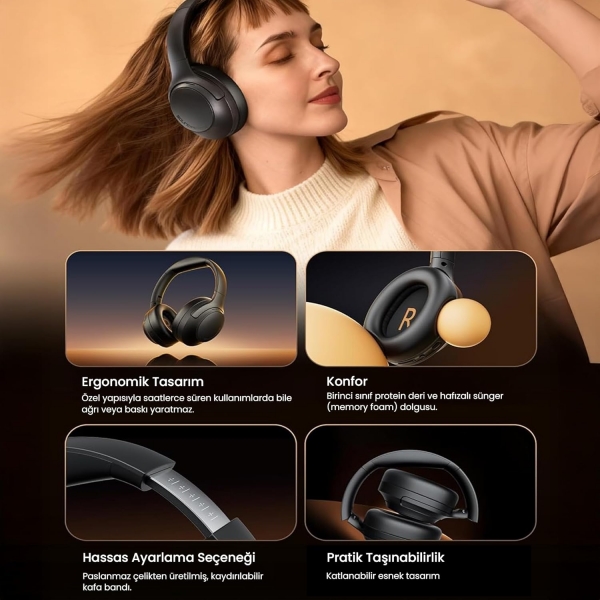 Soundpeats Cove Pro Kablosuz Kulaklık