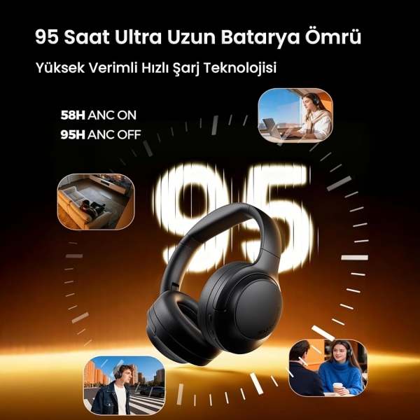 Soundpeats Cove Pro Kablosuz Kulaklık