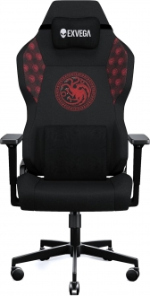 Exvega Andromeda Game Of Thrones Targaryen House 2025 Oyuncu Koltuğu