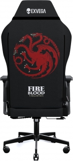Exvega Andromeda Game Of Thrones Targaryen House 2025 Oyuncu Koltuğu