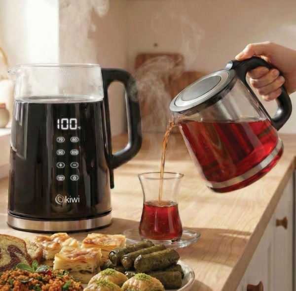 Kiwi KTM-2919 Çay Makinesi
