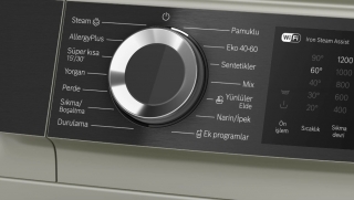 Bosch WGK252ZSTR Çamaşır Makinesi