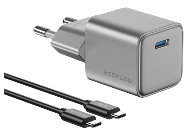 EcoFlow Rapid 30W Şarj Aleti