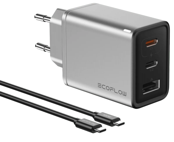 EcoFlow Rapid 65W Şarj Aleti