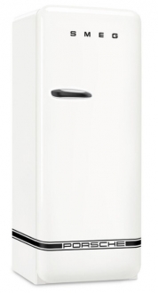Smeg FAB28 Porsche Carrara White Special Edition Buzdolabı